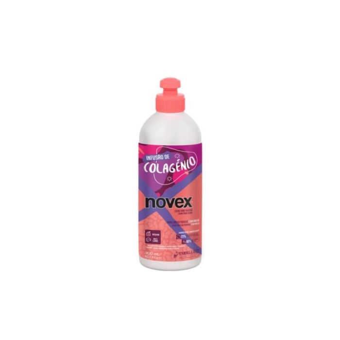 Novex Collagen Infusion - Crema de Peinar 300ml para Brillo y Humedad en el Cabello Novex Collagen Infusion - Crema de Peinar 300ml para Brillo y Humedad en el Cabello