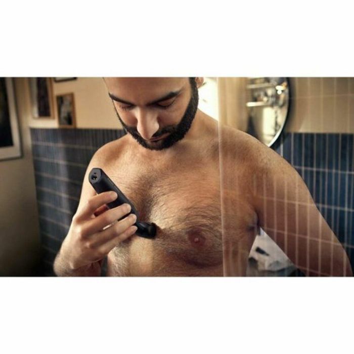 Philips Recortadora Corporal BG3017/01 - 5 W - 50 min - Resistente al Agua - Gris 9