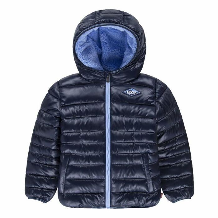 Chaqueta Infantil Levi's Lined Mdwt Puffer J Dress Azul oscuro 0 Chaqueta Infantil Levi's Lined Mdwt Puffer J Dress Azul oscuro 0