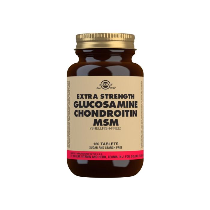 Glucosamina, Condroitina Y Msm