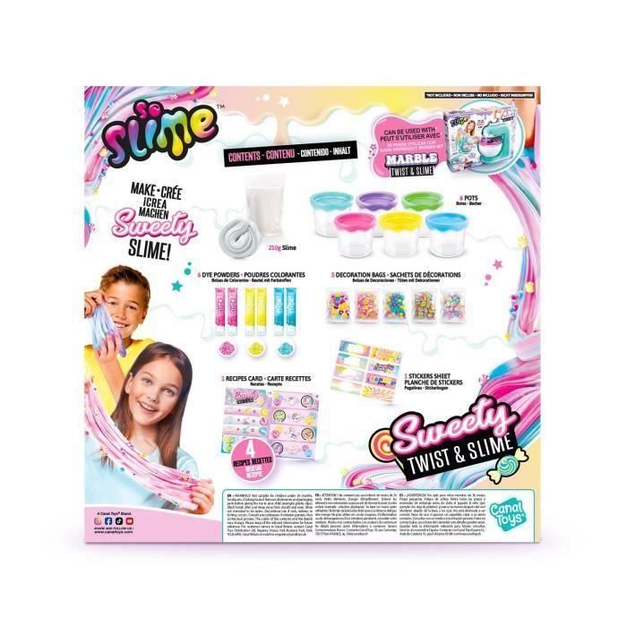 Canal Toys - Kit Dulce Twist & Slime 5 Canal Toys - Kit Dulce Twist & Slime 5