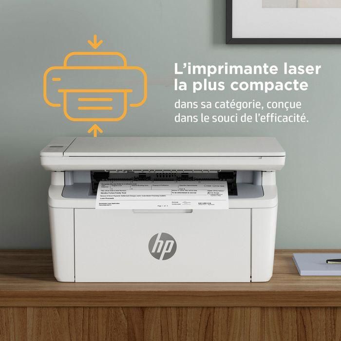 HP Multifuncion Laser monocromo LaserJet M140w 8