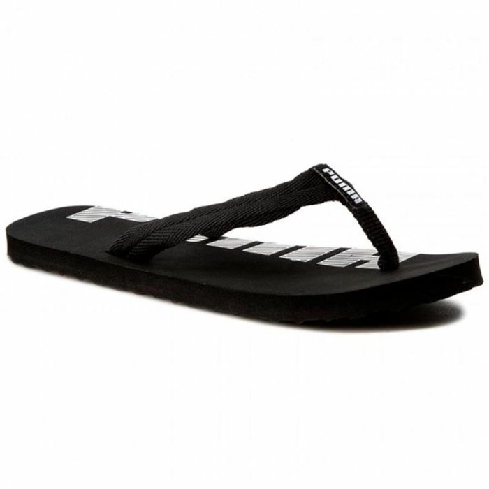 Chanclas para Hombre Puma Epic Flip v2 Negro 2 Chanclas para Hombre Puma Epic Flip v2 Negro 2