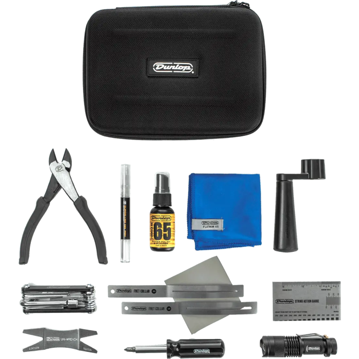 DUNLOP Kit de Mantenimiento para Guitarra Completo 2