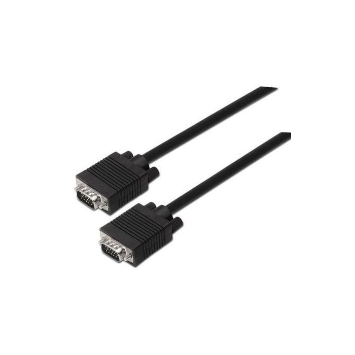 Aisens Cable SVGA HDB15-M a HDB15-M Negro 1.8M, Doble Apantallado, Resolución 2048x1536 Aisens Cable SVGA HDB15-M a HDB15-M Negro 1.8M, Doble Apantallado, Resolución 2048x1536