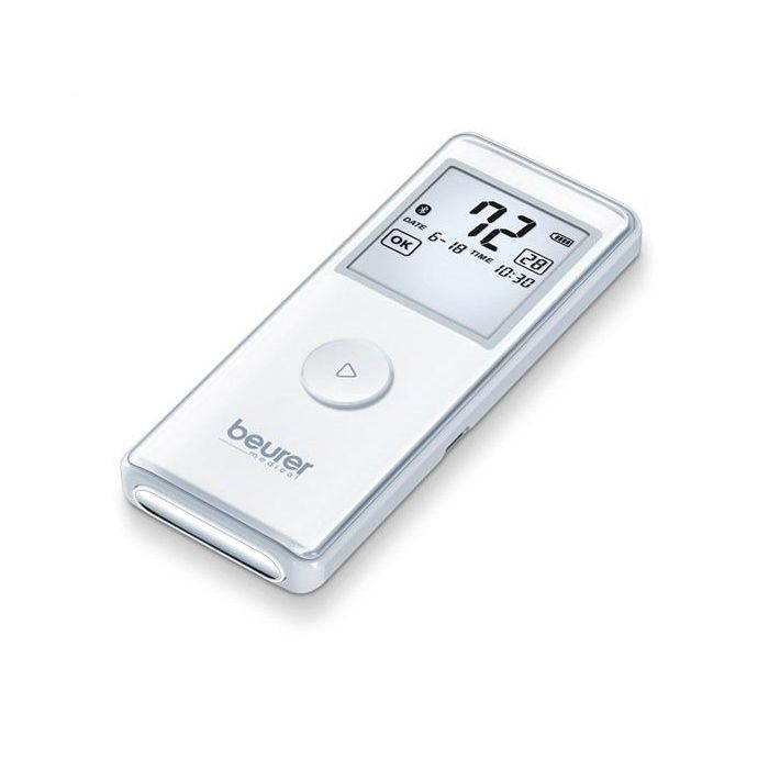 Beurer ME-90 Cardiometro Portatil con Bluetooth para Control Cardiaco 1