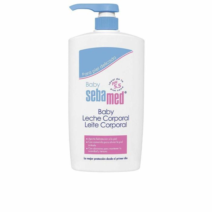 Sebamed Baby Leche Corporal Hidratante Para Piel Delicada 750 mL