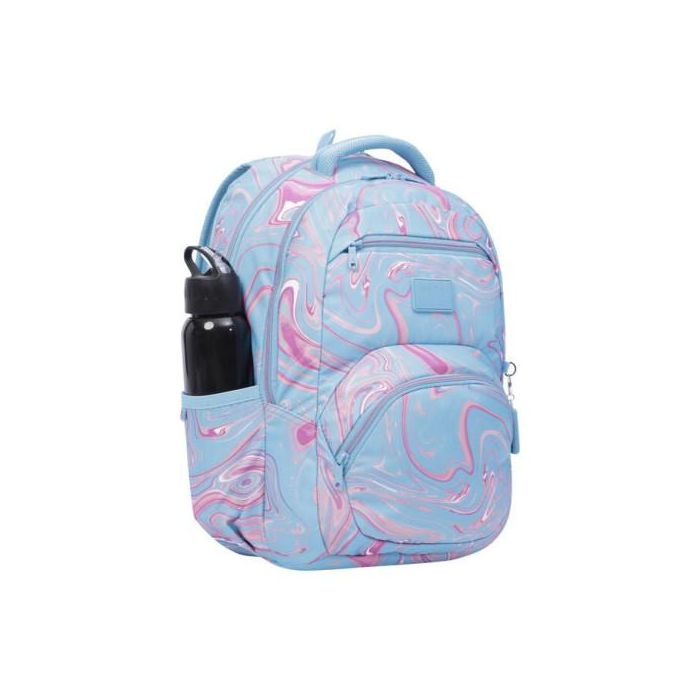 Mochila Eco-Friendly Estampado Verde y Rosa - Tracer 4 Totto MA04TRC004-2210G-3JX 2