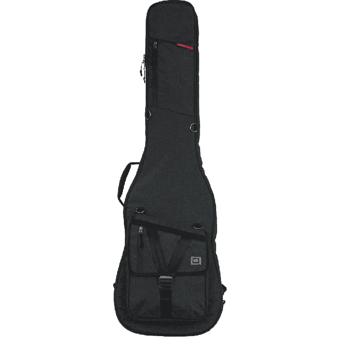 Gator Transit Funda Softcase para Bajo Eléctrico Negro Nylon - Protección Ligera y Duradera