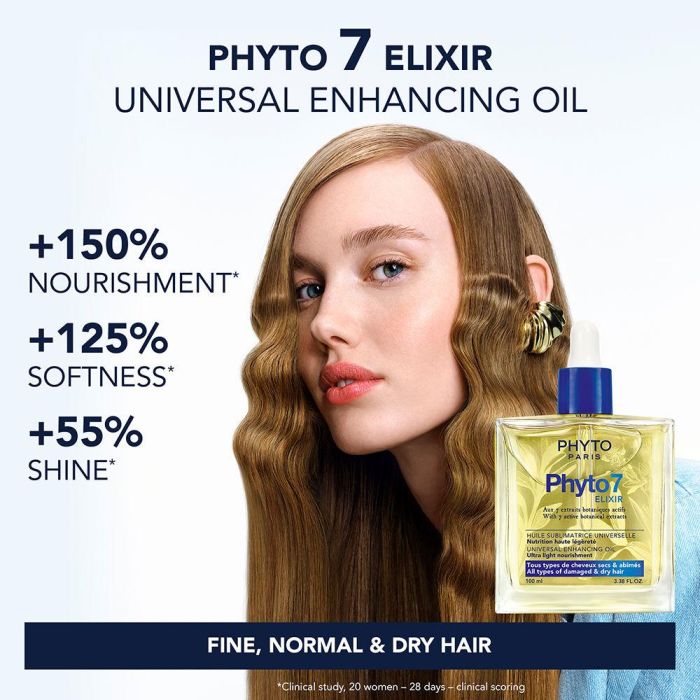 Phyto 7 Elixir Aceite Sublimador Universal 100 Ml 1 Phyto 7 Elixir Aceite Sublimador Universal 100 Ml 1
