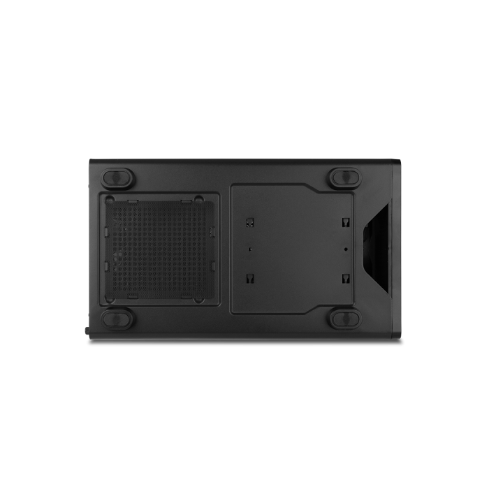 NOX Caja Semitorre ATX Infinity IOTA NXINFTYIOTABK Negra ARGB con Ventana y USB 3.0 7