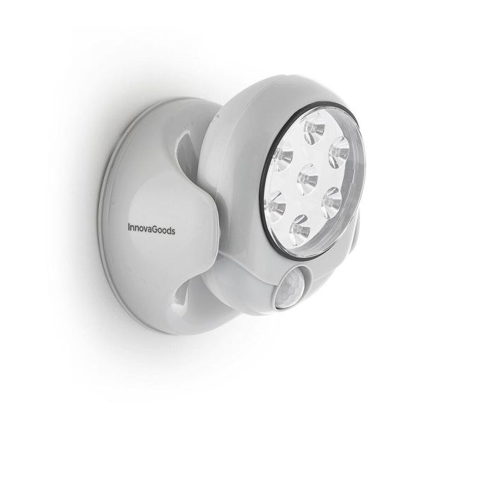Lámpara LED con Sensor de Movimiento Lumact 360º InnovaGoods 5