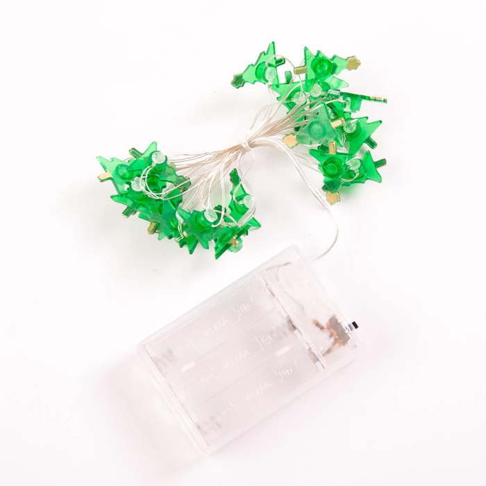 Guirnalda LED Interior 1.5M HO-XMAS-026-IP20-1,5M-WW Luz Cálida 4