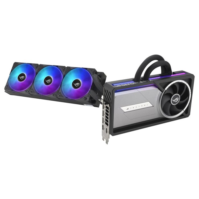 ASUS Tarjeta Gráfica ROG Astral GeForce RTX 5090 32 GB GDDR7 LC-RTX5090-O32G-GAMING 3