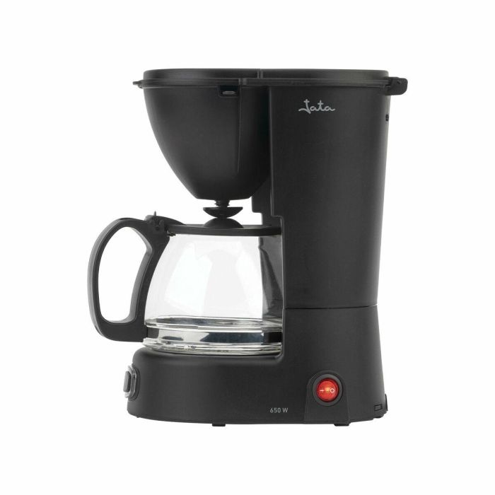 Jata Cafetera Goteo 2-8 Tazas Auto-Off 650W Negra JECA1750