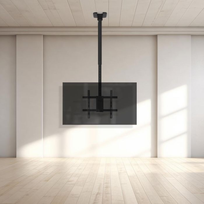 TooQ Soporte de Techo para Pantallas 32"-75", Negro 5 TooQ Soporte de Techo para Pantallas 32"-75", Negro 5