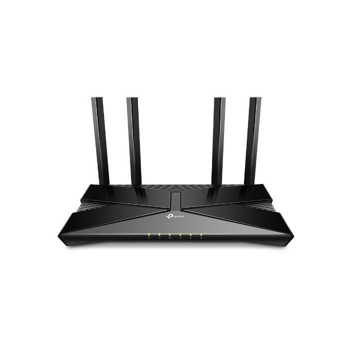 TP-Link Dual-Core CPU, 1x Gbit WAN, 4 x Gbit LAN, 802.11ax, 2.4 + 5 GHz, 574 + 1201 Mbps, 260.2 x 135.0 x 38.6 mm TP-Link Dual-Core CPU, 1x Gbit WAN, 4 x Gbit LAN, 802.11ax, 2.4 + 5 GHz, 574 + 1201 Mbps, 260.2 x 135.0 x 38.6 mm
