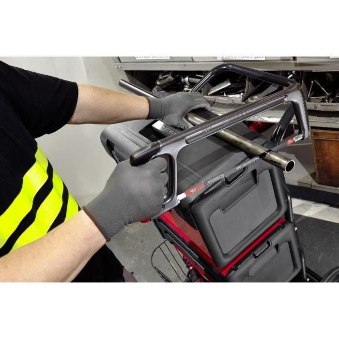 FACOM 603FPB Marco de sierra para metales con tensión automática 110 kg, arco de aluminio y mango ergonómico para hojas 300mm 5 FACOM 603FPB Marco de sierra para metales con tensión automática 110 kg, arco de aluminio y mango ergonómico para hojas 300mm 5