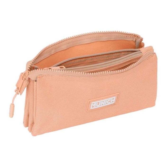 Bolso Escolar Portatodo Safta Triple Munich Basics Girl 120x220x30 mm 5 Bolso Escolar Portatodo Safta Triple Munich Basics Girl 120x220x30 mm 5