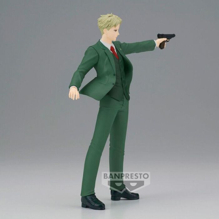 Figura Loid Forger Vibration Stars Spy X Family 17cm 2