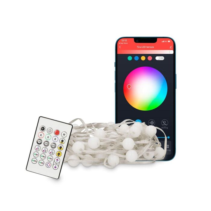 Tiras LED KSIX RGB (10 m) 13 Tiras LED KSIX RGB (10 m) 13