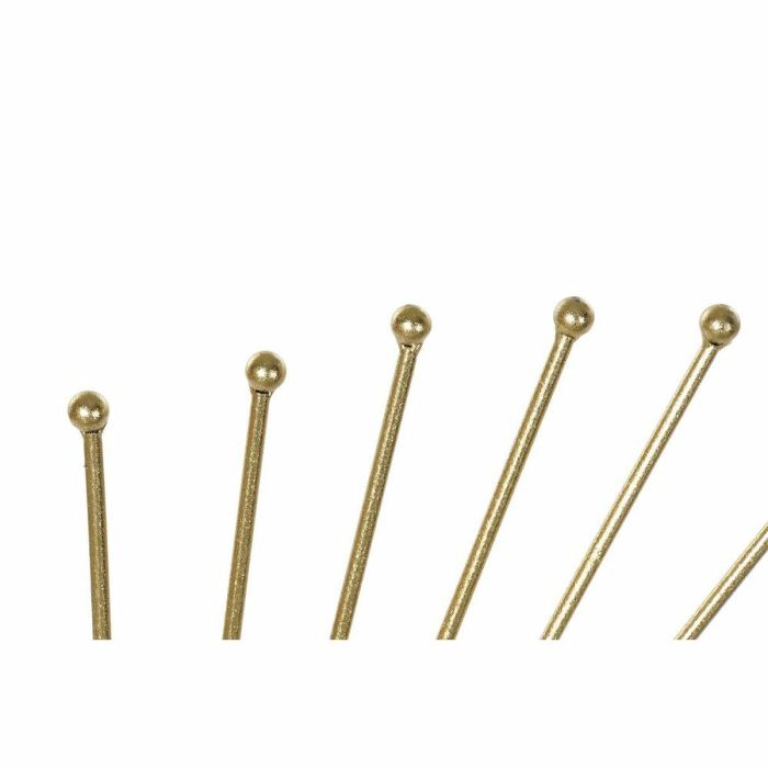 Espejo de pared DKD Home Decor Dorado 84 x 2,5 x 84 cm 2 Espejo de pared DKD Home Decor Dorado 84 x 2,5 x 84 cm 2