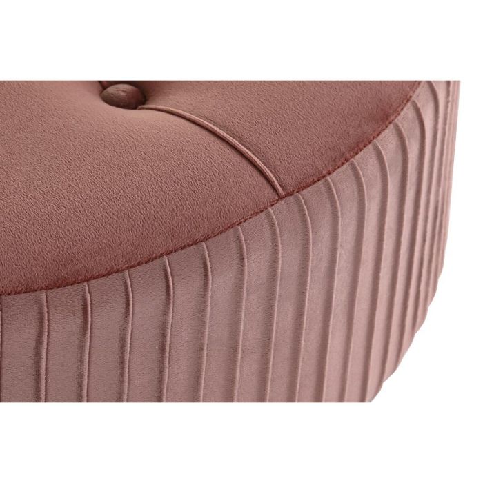 Reposapies Scandi DKD Home Decor Rosa Palo Natural 61 x 38 x 61 cm 3 Reposapies Scandi DKD Home Decor Rosa Palo Natural 61 x 38 x 61 cm 3