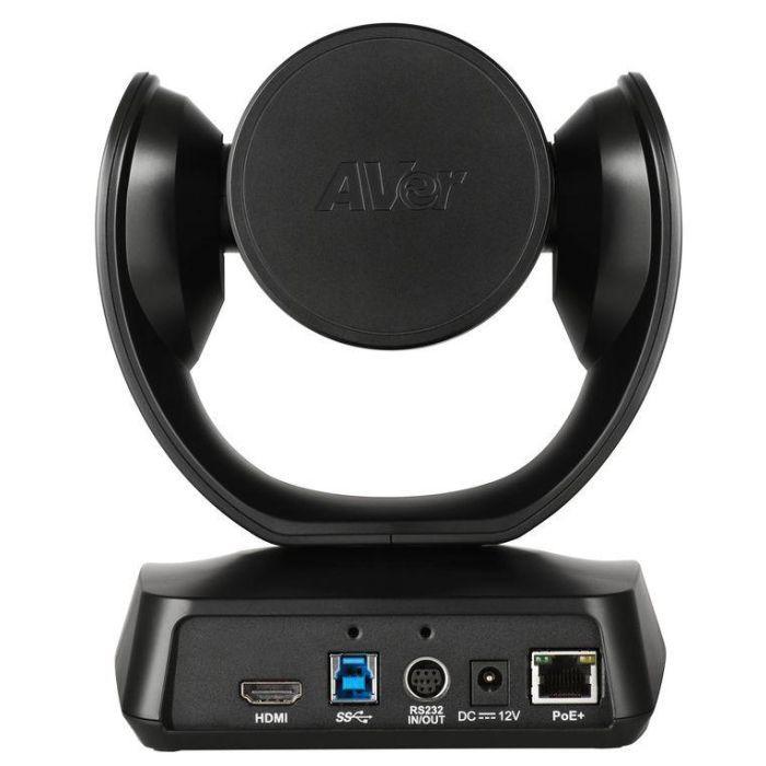 AVer CAM520PRO3 Cámara de Conferencia PTZ USB, 12x Zoom Óptico, FullHD+, HDMI, IP, SmartFrame, SmartComposition, PoE+, RS-232 16