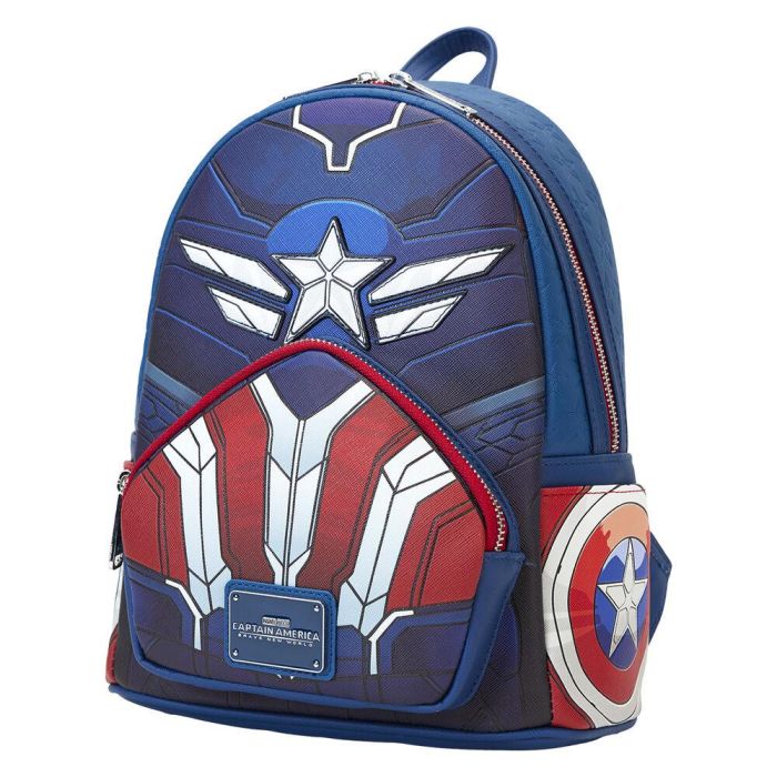 Mochila Brave New World Capitan America Marvel Loungefly 1