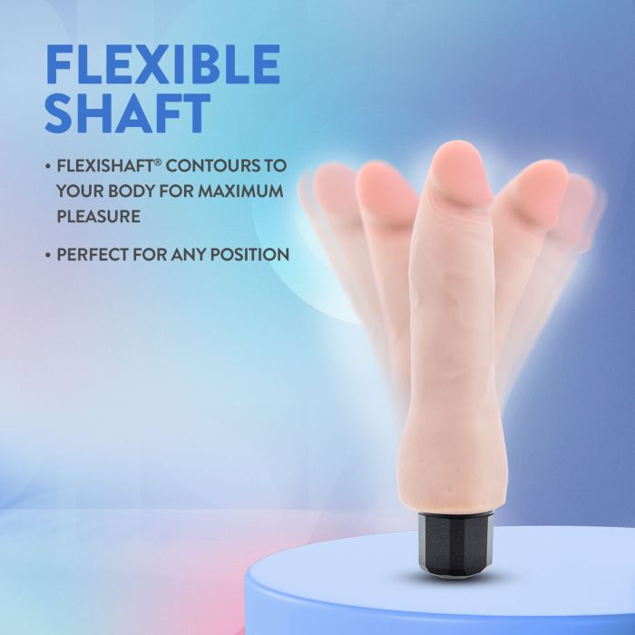 Vibrador realista Blush Au Naturel 6 Vibrador realista Blush Au Naturel 6