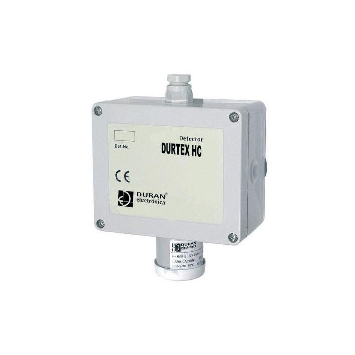 Duran Electronica DURTEX RS485 IP65 Detector de Gas Butano/Propano/Natural/Hidrógeno con Relé