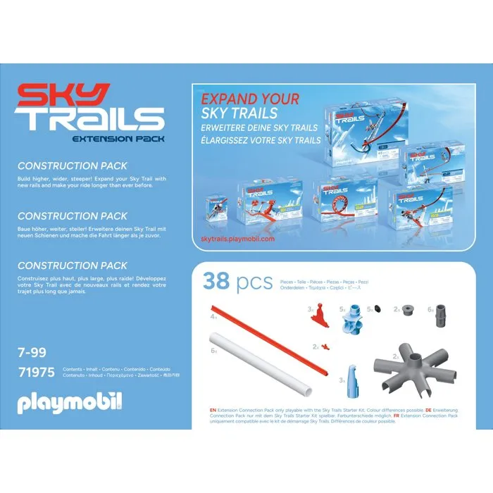 Playmobil Construction Pack 71975 Sky Trails 4