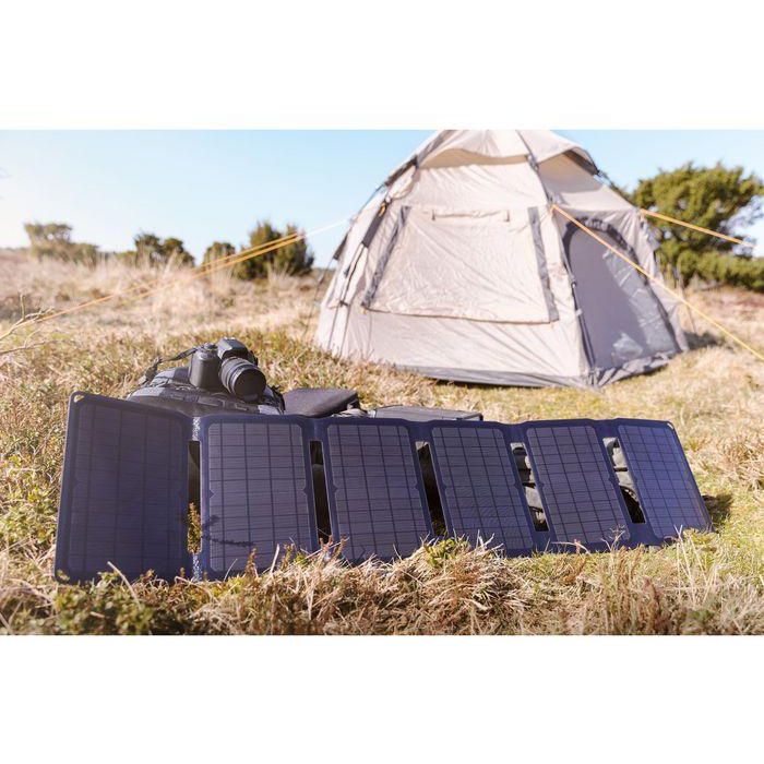 Sandberg Solar Charger 40W QC3.0+PD+DC 4 Sandberg Solar Charger 40W QC3.0+PD+DC 4