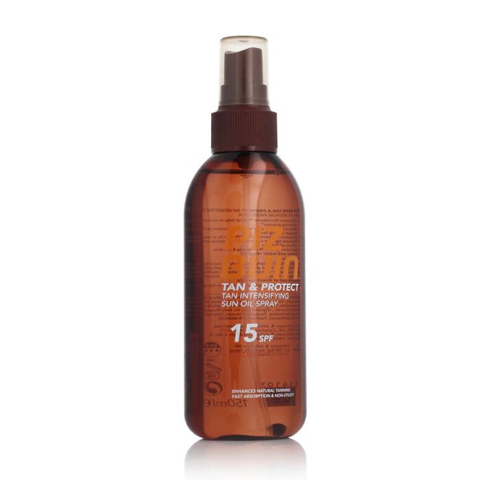 Piz Buin Tan & Protect Oil Spray Spf15