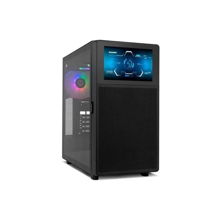 NOX NXHUMMERBIOS carcasa de ordenador Torre Negro NOX NXHUMMERBIOS carcasa de ordenador Torre Negro
