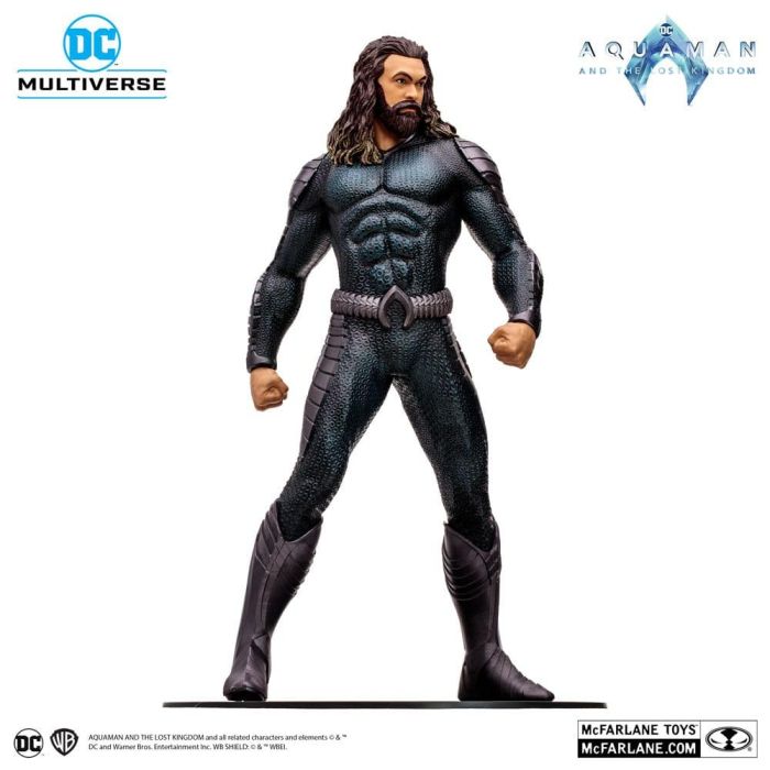 McFarlane Toys Figura DC Aquaman 2 Movie 12in - Aquaman Stealth Suit 5