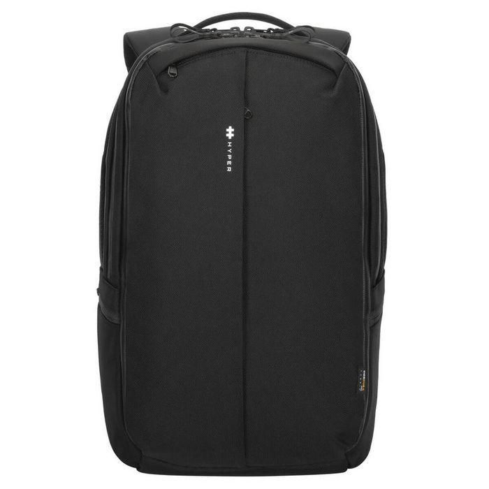 Hyper HyperPack Pro Mochila con Localizador Apple Find My, 22L, Resistente Agua Cordura, Antirrobo para Profesional