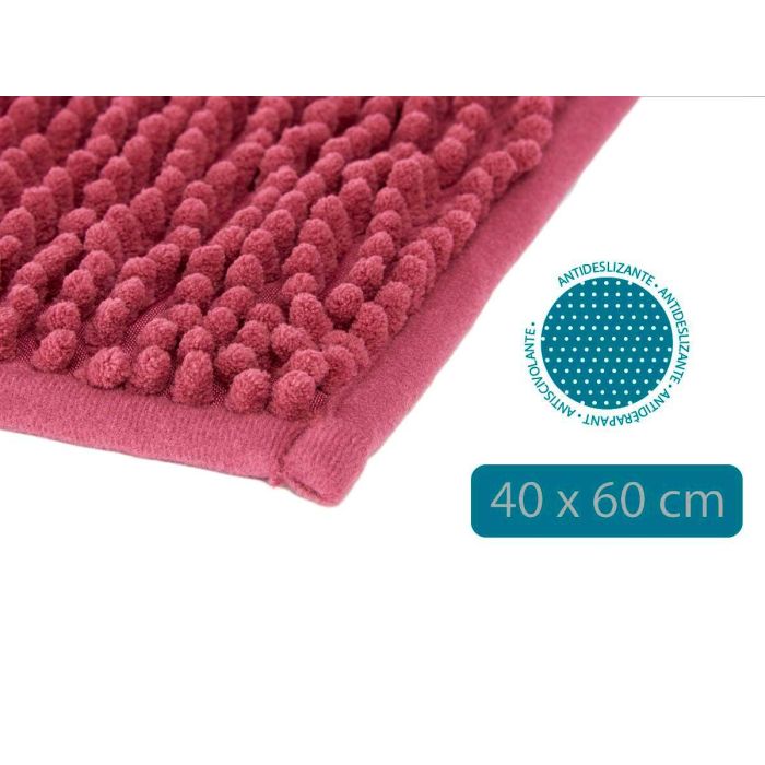 Alfombra de Baño Burdeos 40x60 cm - Berilo (12 Unidades) 3 Alfombra de Baño Burdeos 40x60 cm - Berilo (12 Unidades) 3