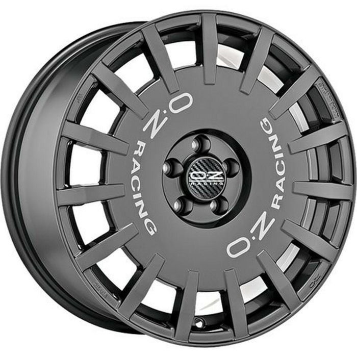 Oz Racing OZW01A25202T9 Llanta Rally Racing 7,5x18 ET35 5x112 Gris Plata Fundición Monobloque de Aluminio