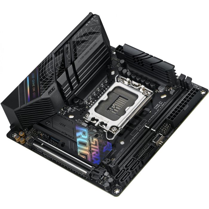 ASUS ROG STRIX B760-I GAMING WiFi Placa Base Intel LGA 1700 DDR5 ITX Wi-Fi 6E 12