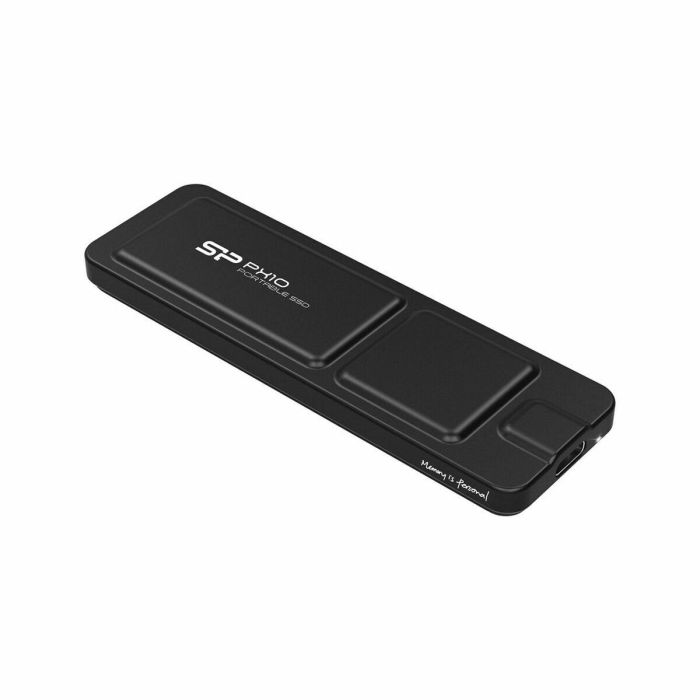 Disco Duro Externo Silicon Power SP010TBPSDPX10CK Negro 1 TB SSD