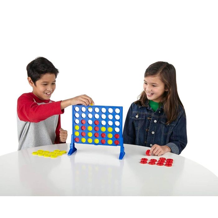 Hasbro A5640 Juego 4 En Línea Francés +6 Años Juego De Estrategia Familiar 3