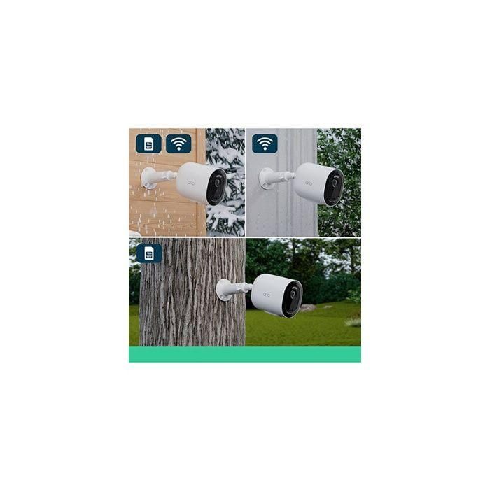 Cámara de vigilancia ARLO Go 2 3G/4G con visión nocturna y resistente a la intemperie 3 Cámara de vigilancia ARLO Go 2 3G/4G con visión nocturna y resistente a la intemperie 3