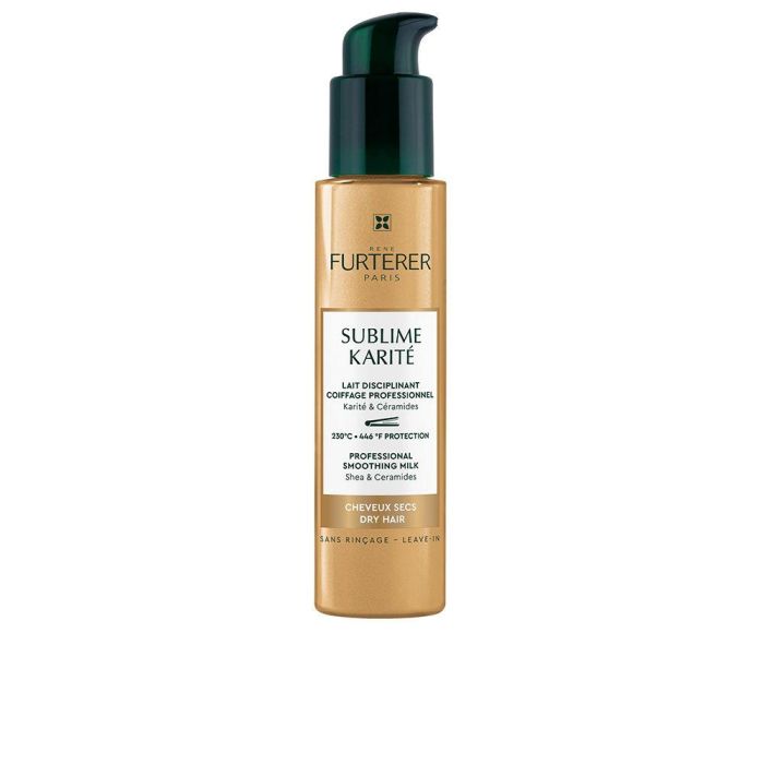 Rene Furterer Sublime Karité Crema De Peinado Profesional Ligera Disciplinante 100 mL