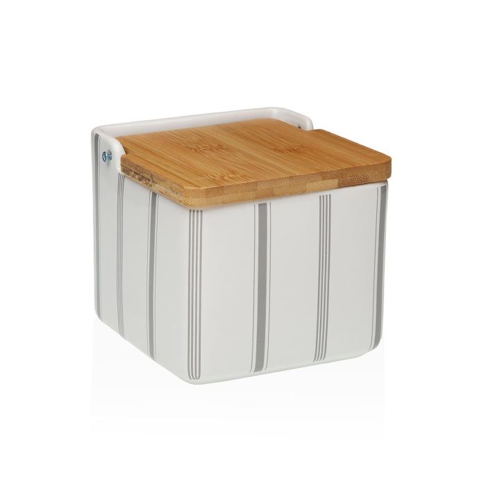 Salero Tapa Bambú G-Lines Versa 12X11CM (4 Unidades) Salero Tapa Bambú G-Lines Versa 12X11CM (4 Unidades)