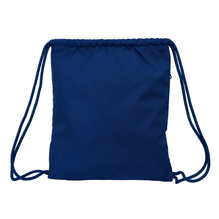 Bolsa Mochila con Cuerdas F.C. Barcelona Azul marino 35 x 40 x 1 cm 1