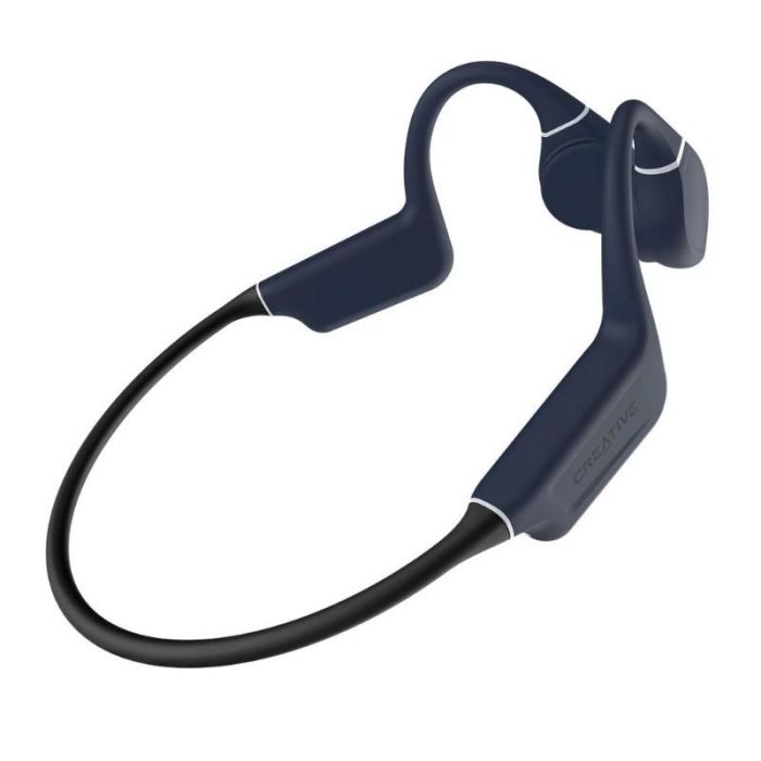 Creative Auricular Outlier Free Pro Plus Conducción Ósea IPX8 Negro y Azul Inalámbrico 2