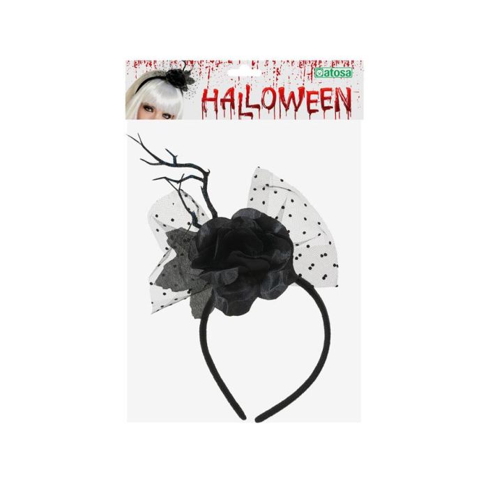 Diadema Halloween Tocado Lazo Transparencia Mujer Adulto Bruja Gótica Hada Bosque Oscuro Vampiresa Romántica Fantasía 1 Diadema Halloween Tocado Lazo Transparencia Mujer Adulto Bruja Gótica Hada Bosque Oscuro Vampiresa Romántica Fantasía 1