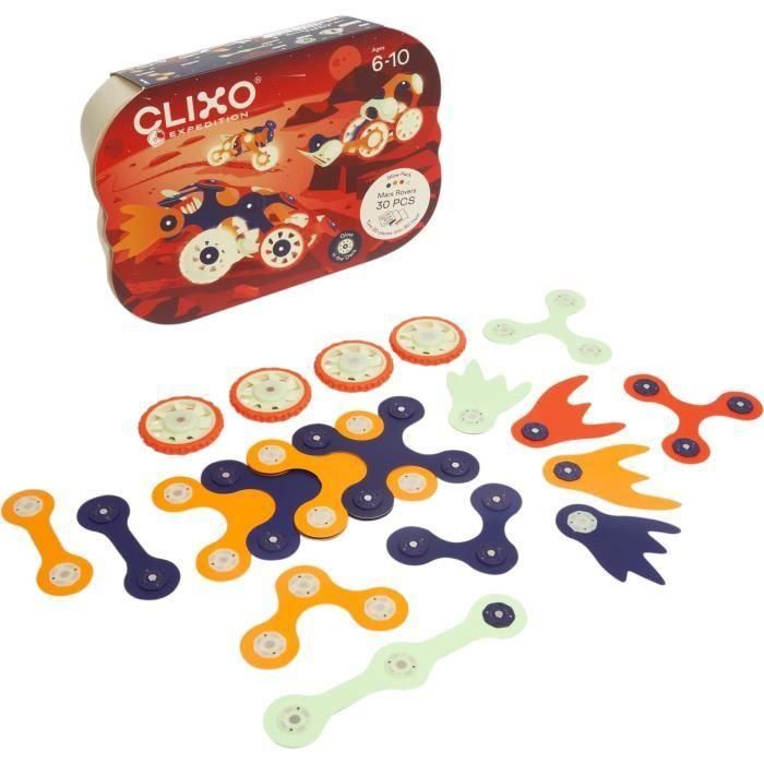 Juego de construcción magnético - GIPSY TOYS - MARS ROVERS - 30 piezas - Brilla en la oscuridad - A partir de 6 años 3 Juego de construcción magnético - GIPSY TOYS - MARS ROVERS - 30 piezas - Brilla en la oscuridad - A partir de 6 años 3