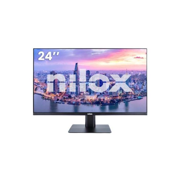 Nilox Monitor Desktop 24" Fhd, Ips, Hdmi-Dp 1920x1080 100Hz 16:9